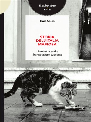 cover image of Storia dell'Italia mafiosa